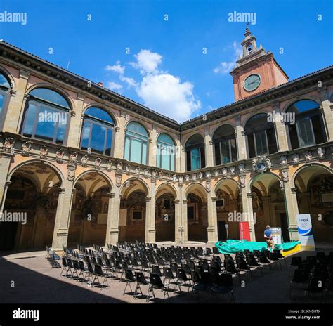 Bologna University Building Hi Res Stock Photography And Images Alamy