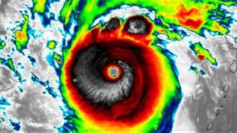 El Hurac N Beryl Azota El Sureste Del Caribe Como Una Tormenta Sin