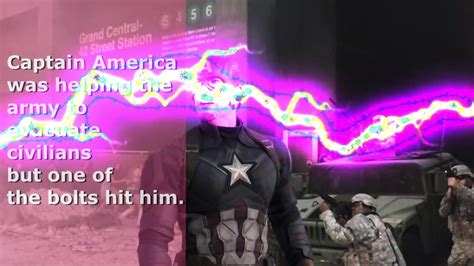 Captain America Is Now A Slut A TG Porn Parody