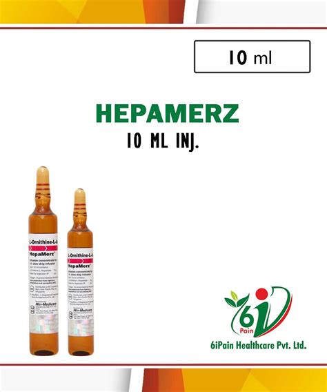 Hepamerz 10 ml inj. - vetkart