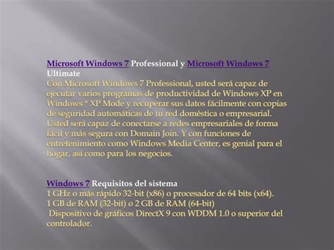 Ppt Requerimientos De Instalacion Powerpoint Presentation Free