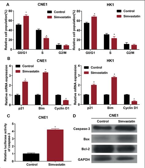 Figure 2 From Simvastatin Induces Apoptosis Of Nasopharyngeal Carcinoma