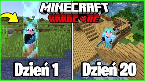 DNI w Minecraft Hardcore ALE ŚWIAT ROZSZERZA się za KAŻDE OSIĄGNIĘCIE YouTube