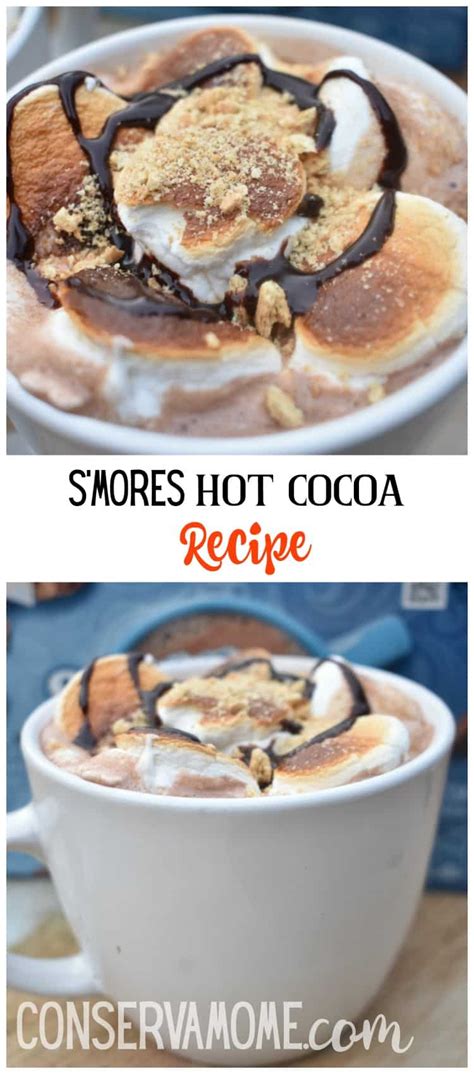 Swiss Miss S Mores Hot Cocoa Recipe Easy And Delicious Recipe