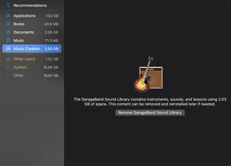 how to uninstall garageband on mac