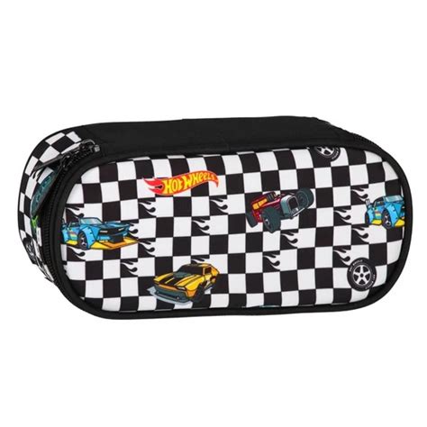 Starpak ovális tolltartó Hot Wheels Starting Iskolatáska Áruház