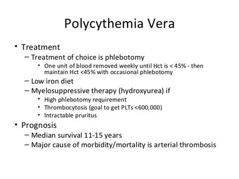 Polycythemia Vera
