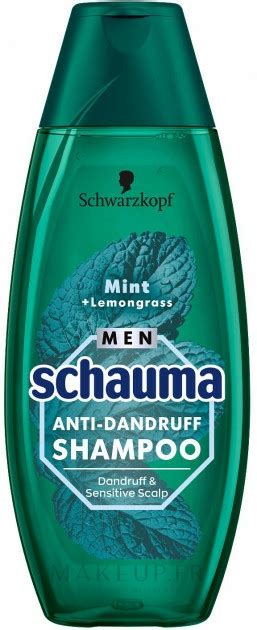 Schwarzkopf Schauma Men Anti Dandruff Shampoo Shampooing Aux Extraits