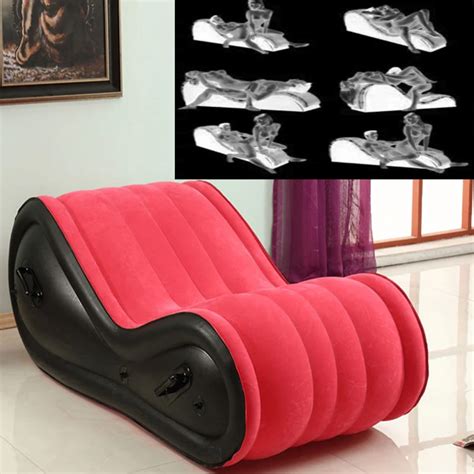 Sexy Furniture Couple Inflatable Sofa Bed Sex Chair Acacia Chair Sm