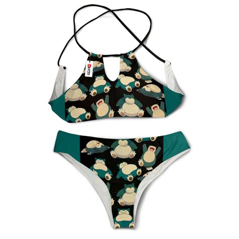Snorlax Bikini Piece Comfort Fit Va Gearotaku