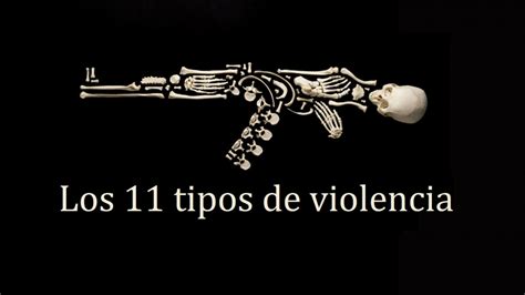 Violencia Y Sus Tipos