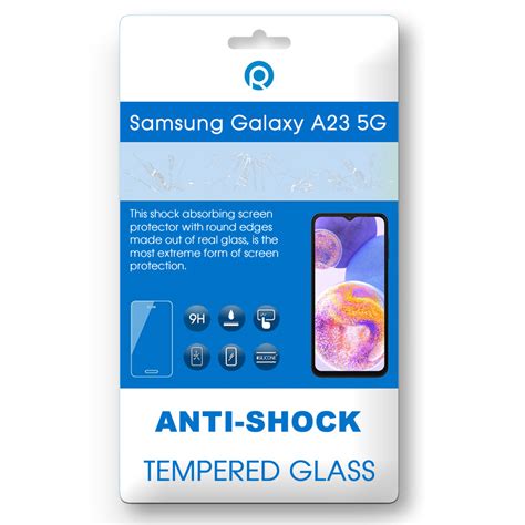 Samsung Galaxy A23 5G (SM-A235F, SM-A236B) Tempered glass