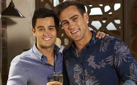 Neighbours Films Gay Wedding With Celebrant Magda Szubanski