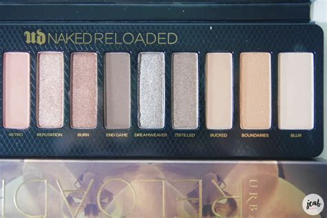 กรดรองนองนดมาแลว แกะกลองสวอช Urban Decay naked Reloaded พาเลตตสโทนกลางทรอดทกสผว