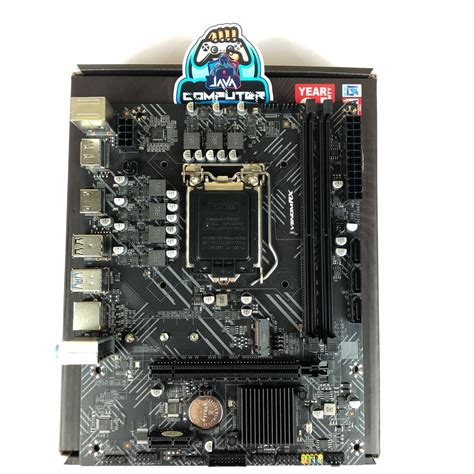 Jual Venomrx Motherboard H Lga Shopee Indonesia