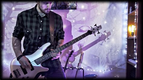 Red Hot Chili Peppers Otherside Bass Cover Youtube