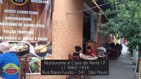 Casa Do Norte Lm Bar E Restaurante - Restaurante e Casa do Norte bares e restaurantes em sp - YouTube