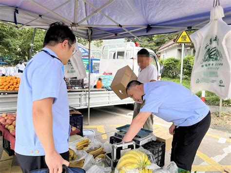 未发现问题！市、区两级市场监管部门开展打击“鬼秤”行动 审稿使用三 丽水网 丽水新闻综合门户网站