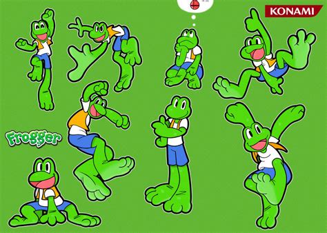 Frogger By Goofybandit On Deviantart