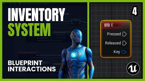 UE5 Inventory System Blueprint Interactions 4 YouTube