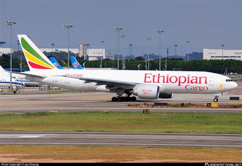 Et Ark Ethiopian Airlines Boeing F Photo By Jay Cheung Id