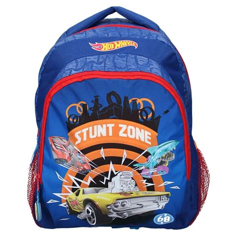 Sac Dos Hot Wheels Stunt Zone Cm