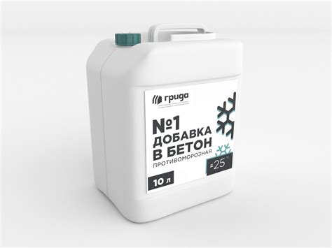 Противоморозная добавка в бетон №1 Грида - купить оптом по ценам ...