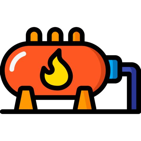 Almacenamiento De Gas Iconos Gratis De Industria