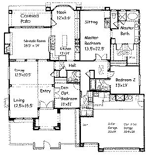 Base for floorplans