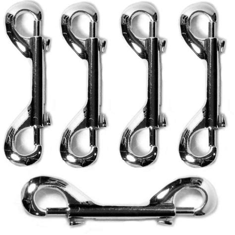 KARABINER - 5Set Doppelkarabiner 88mm