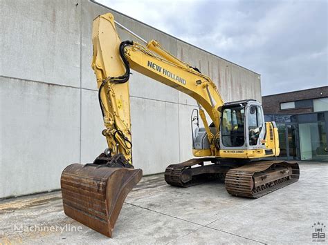 Buy New Holland Kobelco E Bsr Tracked Excavator By Auction