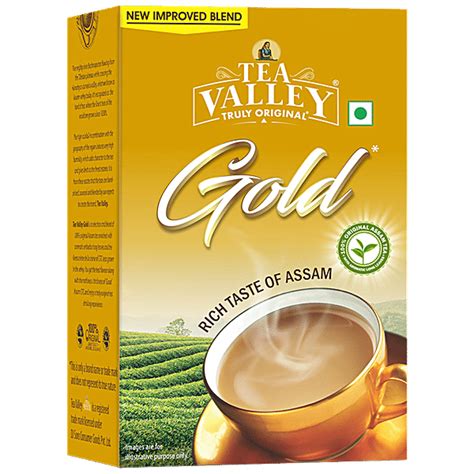 Buy Tea Valley Gold Assam Tea Unique Taste Refreshing Flavour Online At Best Price Of Rs 141