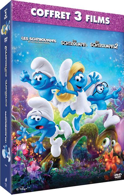 Coffret Les Schtroumpfs Et Le Village Perdu Les Schtroumpfs 1 2 DVD