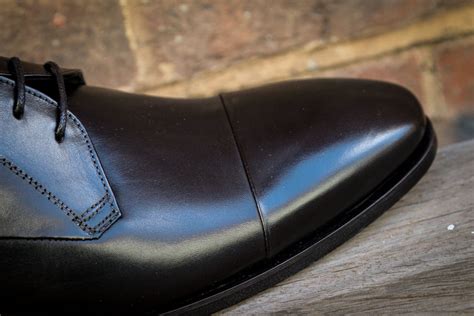 Calpierre A121 Toe Cap - de Burgh's Shoes for Men