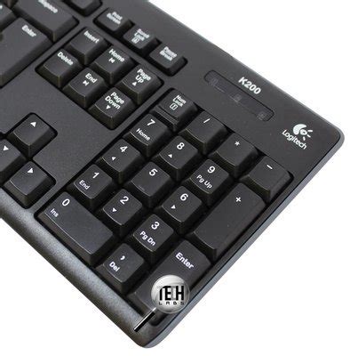 В поисках стандарта: клавиатура Logitech Keyboard K200