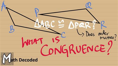introduction  congruence   notation youtube