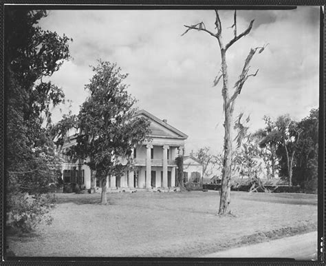 Walker Evans Madewood Plantation Napoleonville Vicinity Louisiana