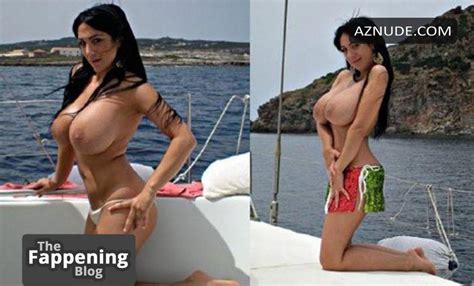 Marika Fruscio Sexy And Nude Shows Off Her Lustful Boobs Pussy And Ass In Various Photos