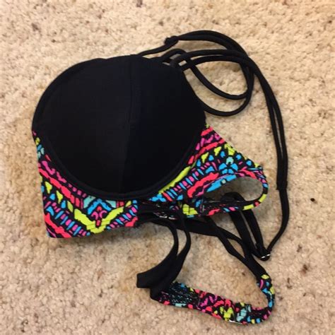 Xhilaration Swim Nwot Bikini Top By Xhilaration Poshmark