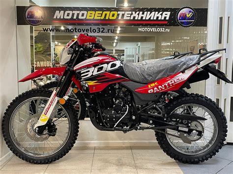 Мотоцикл Racer PANTHER RC300-GY8X