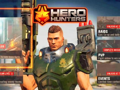 Hero Hunters - List of all heroes and best heroes skills for PvP by @jeremy