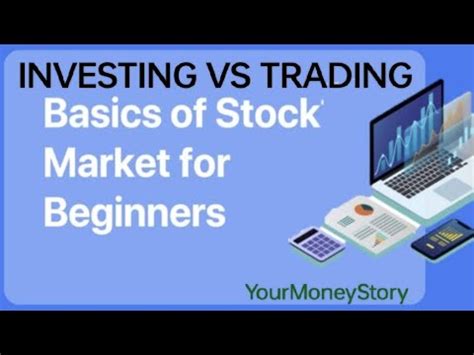 What is Stock Market? 📈 Investing VS Trading for beginners 📊 Mutual ...