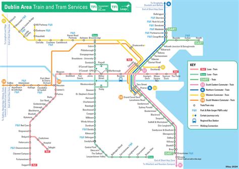 Dublin Area Train and Tram Services | Transport for Ireland