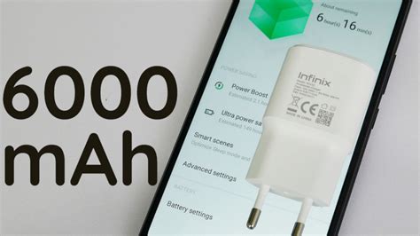 Infinix Hot 10s Battery Test PhoneYear