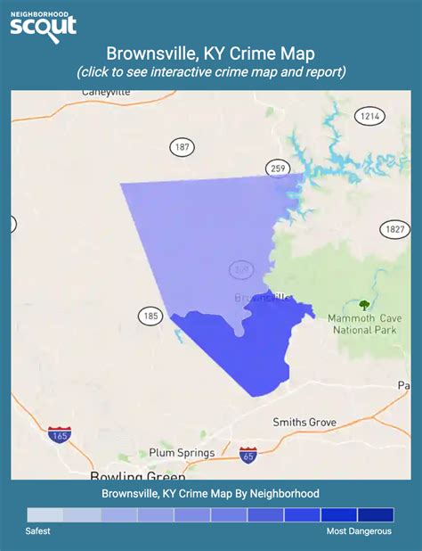 Brownsville, KY Crime Rates and Statistics - NeighborhoodScout