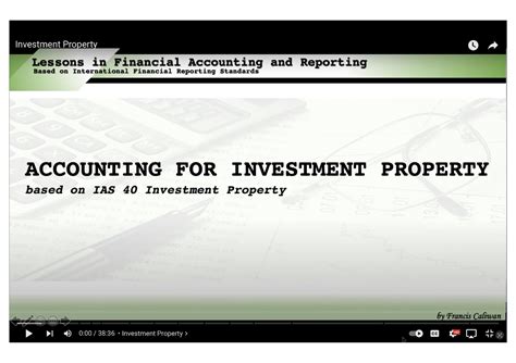 investment property ra  accountancy studocu
