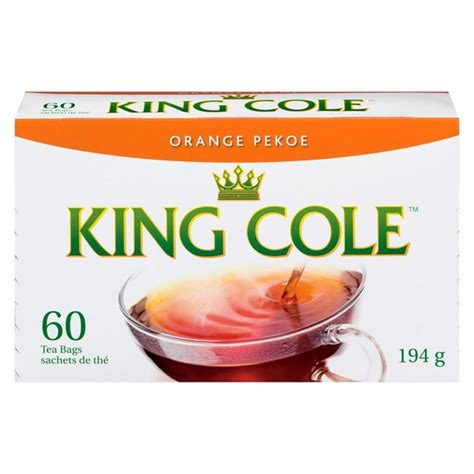 King Cole Tea, 194g (60 tea bags) - Walmart.ca