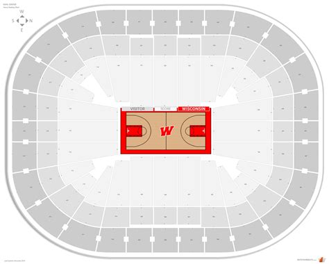 Kohl Center Seating: A Guide to Section 102 Views 4