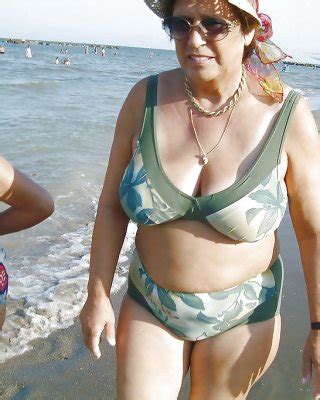Granny Beach Porn Pics XXX Photos Sex Images PICTOA