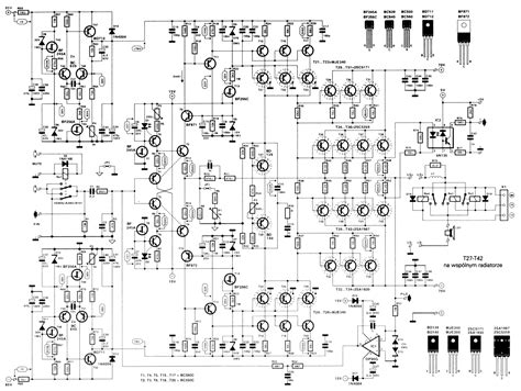 2000w Power Amplifier Circuit Diagram Pdf
